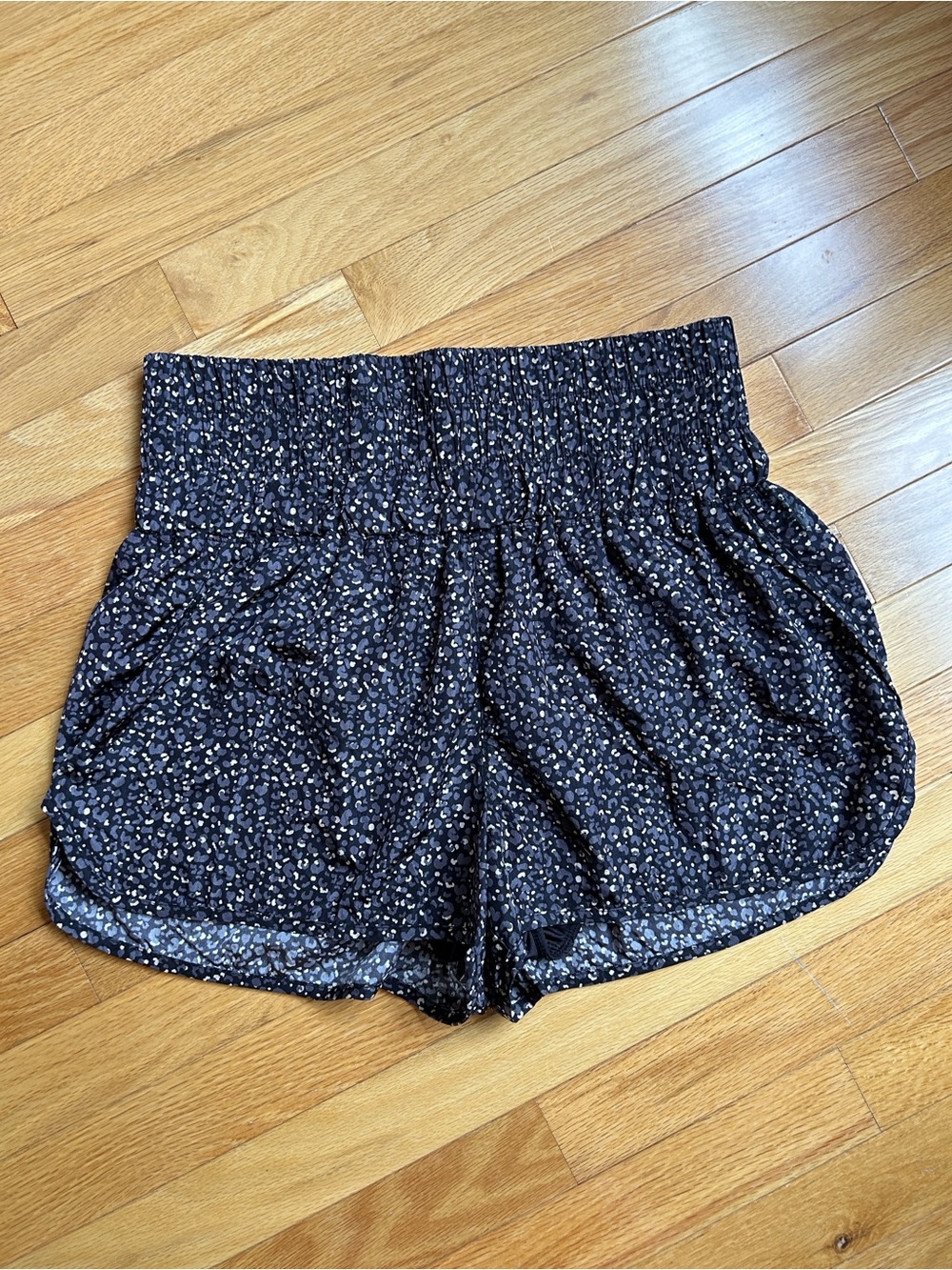 FP Movement Black Floral Women’s Shorts